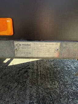 Přívěsný vozík - 7