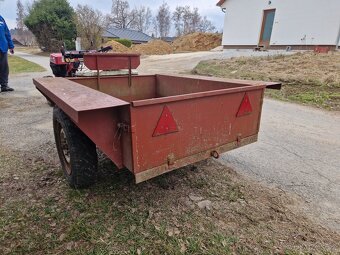 malotraktor GUTBROD 650 + vlek - 7