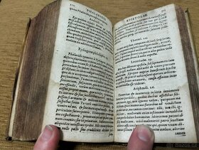 401 ročná EPIŠTOLA--rok vydania 1623--Laconicarum epistolaru - 7