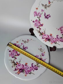 Malý porcelánový servírovací talíř od manufaktury Wallendorf - 7