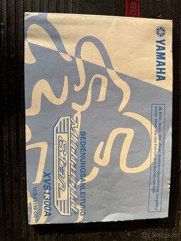 Yamaha XVS 1300A Midnight star - 7