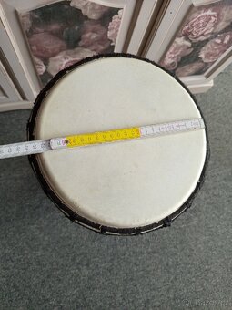 Buben Djembe vysoká 70 cm - 7