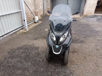 Piaggio mp3 500 LT HPE rv 2016 ABS ASR Kufr Doklady v ceně - 7