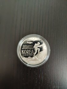 Krásný Ag Dollar, 1991 Včetně certifikace a parádního balen - 7