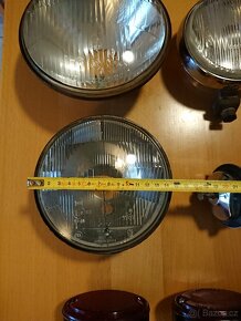 Světla Škoda 110 r, 1000, Velorex, Spartak aj. - 7