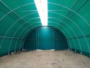 Plachtová hala R30 (9,2 x 11 m) – Garáž, sklad, přístřešek - 7