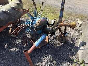 Příslušenství za traktor (pluh, kultivátor atd.) - 7