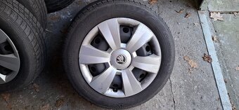 Prodam letni kola na skoda fabia - 7