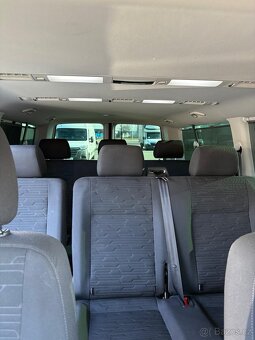 VW Caravelle comfort 2,0TDI 110kW Long 8mist DSG tazne - 7