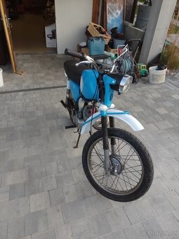 Jawa 90 cross - 7