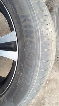 Alu kola 205/55/16 roztec 5×112 - 7