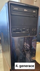 Počítač HAL3000 s CPU 6. generace a 4. generace - 7
