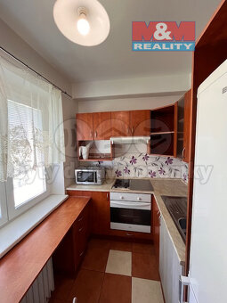 Pronájem bytu 1+1, 32 m², Praha, ul. Angolská - 7