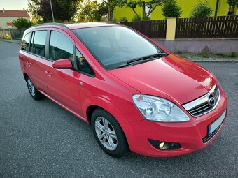 OPEL ZAFIRA 1.6 16V 85kw, r.v. 2008, DOBRÝ STAV, NOVÁ STK - 7