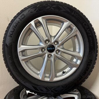 NOVÁ KIA SPORTAGE V 5x114,3 R17 ET43,5+ZIMNÍ 215/65R17 - 7