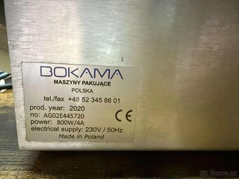 SVÁŘEČKA BALIČKA TÁCKŮ AG02E BOKAMA S MATRICÍ - 7