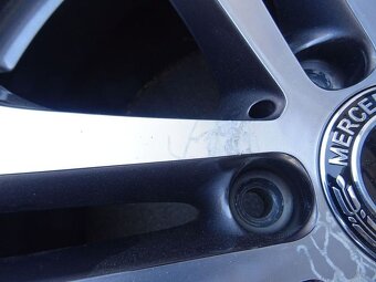 Alu disky origo Mercedes, 17", 5x112, ET 36, šířka 7,5J - 7