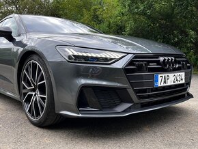 Audi A7 3,0 50 TDI - 3x S-Line - 7