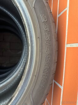 Letní pneumatiky Sava Intensa UHP 235/45 R18 98Y XL - 3ks po - 7