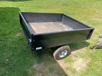 Zahradní traktor Stiga Estate 4x4 - 7