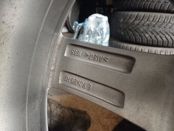 ALU BMW X5 X6 9x20 et35 + zimní 275/45/20 RFT Bridgestone - 7