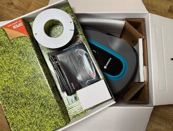 Prodám robotickou sekačku Gardena Sileno City 250 - 7
