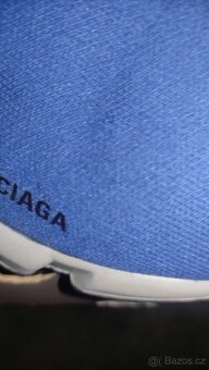 Balenciaga speed trainer blue - 7