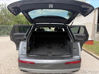 Audi Q7 3.0 TDI 200kw quattro 2016 7 míst WEBASTO s-line - 7