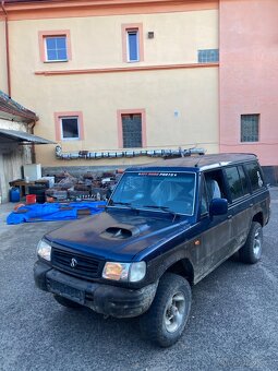 Hyundai Galloper 2.5 intercooler - 7