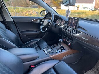 Audi A6 3.0tdi quattro 1 majitel najeto 186000km - 7