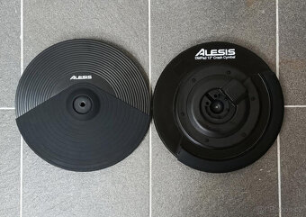 činely ALESIS DM pad 16''/14''/12'' - 7
