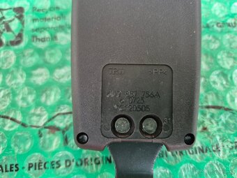 zámek bezpečnostního pásu přední Škoda Felicia 6U0857756A - 7