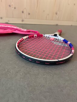 Zánovní dětská dívčí tenisová raketa Babolat B-Fly 17” - 7