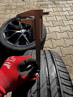 ALU KOLA SEAT R18 5x112 + LETNÍ PNEU 225/40 R18 BRIDGESTONE - 7