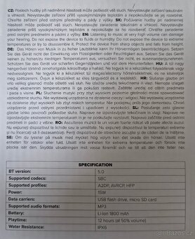 Bezdrátový bluetooth reproduktor svítící Powerbanka - 7
