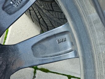 Alu kola BMW 5 G60/61 + zimní pneu 245/45 R18 - 7