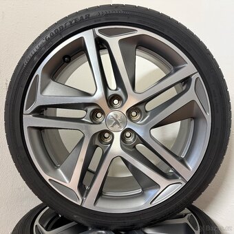PEUGEOT 308 5x108 R18 ET48+LETNÍ 225/40R18 6,5/6mm - 7