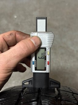 Plechové Disky 5X100 R14 Zimní Pneu 165/70/14 - 7