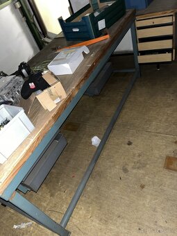 2x Ponk / dílenský stůl č.10 a 11 - 7