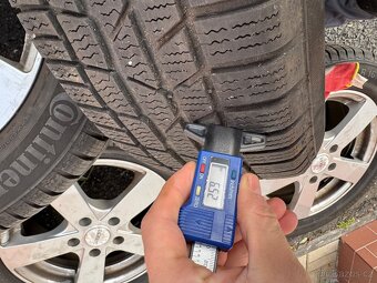 Alu zimní sada Dezent 5x115 205/60/16 Opel - 7