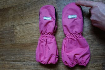 Rukavice Reima vel.5 a vel.3 - 7