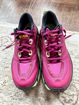 Běžecké  boty HOKA One Mafate speed 3, festival fuchsi - 7