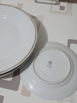 Starožitné Porcelánové talíře Thun 1794 - 7