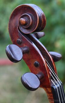 Starožitné německé houlse Andreas Kempter 1769 - 7