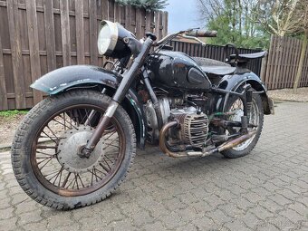 Dněpr,Ural K 750 se side - 7