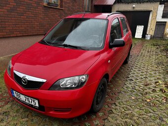 Mazda 2, spíš na náhradní díly - 7