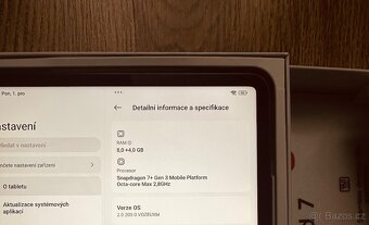 Xiaomi pad 7 displej 3,2K 144Hz - 7