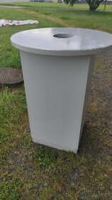 Kulatý stůl na občerstvení "na stojáka" - 7