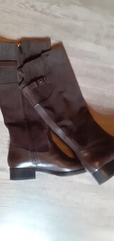 Kožené kozačky GEOX vel.39 - 7