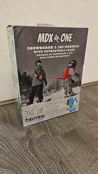 Snowboard dětský 70 cm Head + postroj - 7